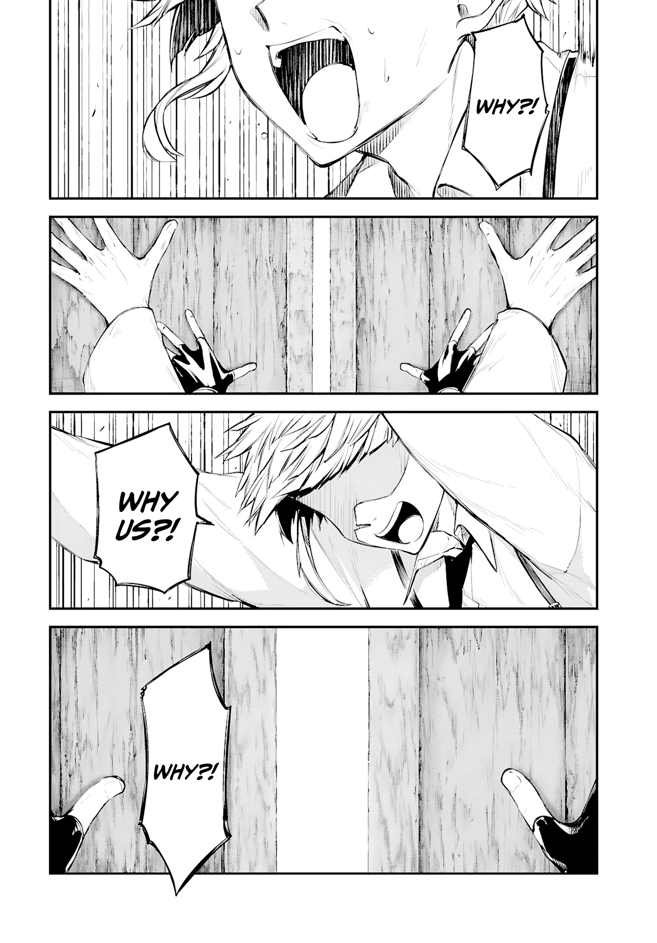 Bungou Stray Dogs, Chapter 123 image 07